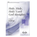 Holy Holy Holy Lord God Almighty  (Acc. CD)