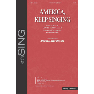 America Keep Singing (SATB) *POP*