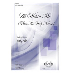 All Within Me  (SATB