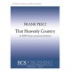 That Heavenly Country  (SATB)