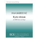Kyrie Eleison  (SATB)