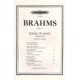 Brahms Songs of Mary Opus 22  (Mixed Voices)