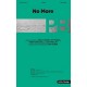 No More (SATB)