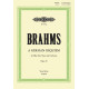 Brahms-Requiem (English Translation)