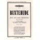 Buxtehude - Jesus Joy and Treasure (SATB)