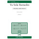 Tu Sola Remedio  (SATB)