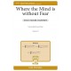 Where the Mind is Without Fear  (3-Pt)