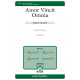 Amor Vincit Omnia  (SATB)