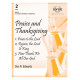 Praise and Thanksgiving  (2-3 Octaves)