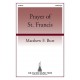 Prayer of St. Francis  (SATB)