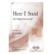 Here I Stand  (SATB)