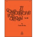 Ore - Eleven Compositions for Organ, Set III