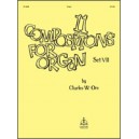Ore - Eleven Compositions for Organ, Set VII