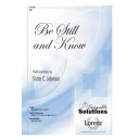 Be Still and Know  (SAB)