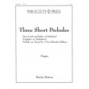 Hotton - Three Short Preludes