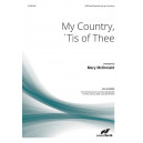 My Country Tis of Thee  (SATB)