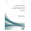 Come Thou Long Expected Jesus  (SATB)