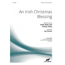 An Irish Christmas Blessing  (SATB)