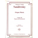 Sandresky - Organ Music - Volume 3