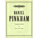 Pinkham - Variations for Oboe and Organ