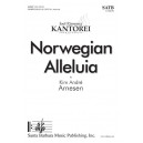 Norwegian Alleluia  (SATB)