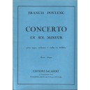 Poulenc - Concerto