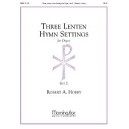 Hobby - Three Lenten Hymn Settings Set 2