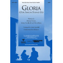 Gloria (Our Savior Found Us) SATB