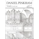 Pinkham - Versets for Small Organ