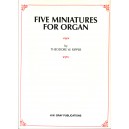 Ripper - Five Miniatures for Organ *POP*