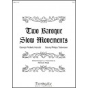 Peek - Two Baroque Slow Movements