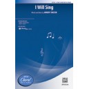 I Will Sing  (Acc. CD)