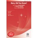 Mary Did You Know  (SATB)