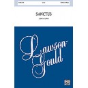Sanctus  (SATB)