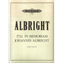 Albright - 1732 In Memoriam