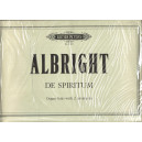 Albright - De Spiritum