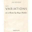 Bender - Variations on a Theme by Hugo Distler