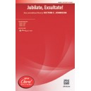 Jubilate Exsultate  (SATB)