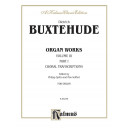 Buxtehude - Organ Works Vol 3 - Transcriptions