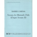 Cabena - Sonata For Manuels - Organ Sonata 2