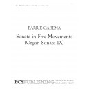 Cabena - Sonata In Five Movements - Organ Sonata 9