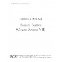 Cabena - Sonata Festiva - Organ Sonata 7