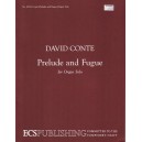 Conte - Prelude & Fugue - Organ Solo