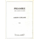 Copland - Preamble - Organ