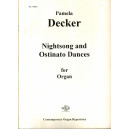 Decker - Nightsong & Ostinato Dances - Organ