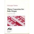 Tartini - Three Concertos for Solo Organ