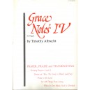 Albrecht - Grace Notes Volume IV