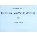 Dubois - Seven Last Words Of Christ - Organ