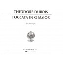 Dubois - Toccata In G Major - Organ