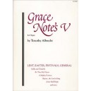 Albrecht - Grace Notes Volume V *POP*